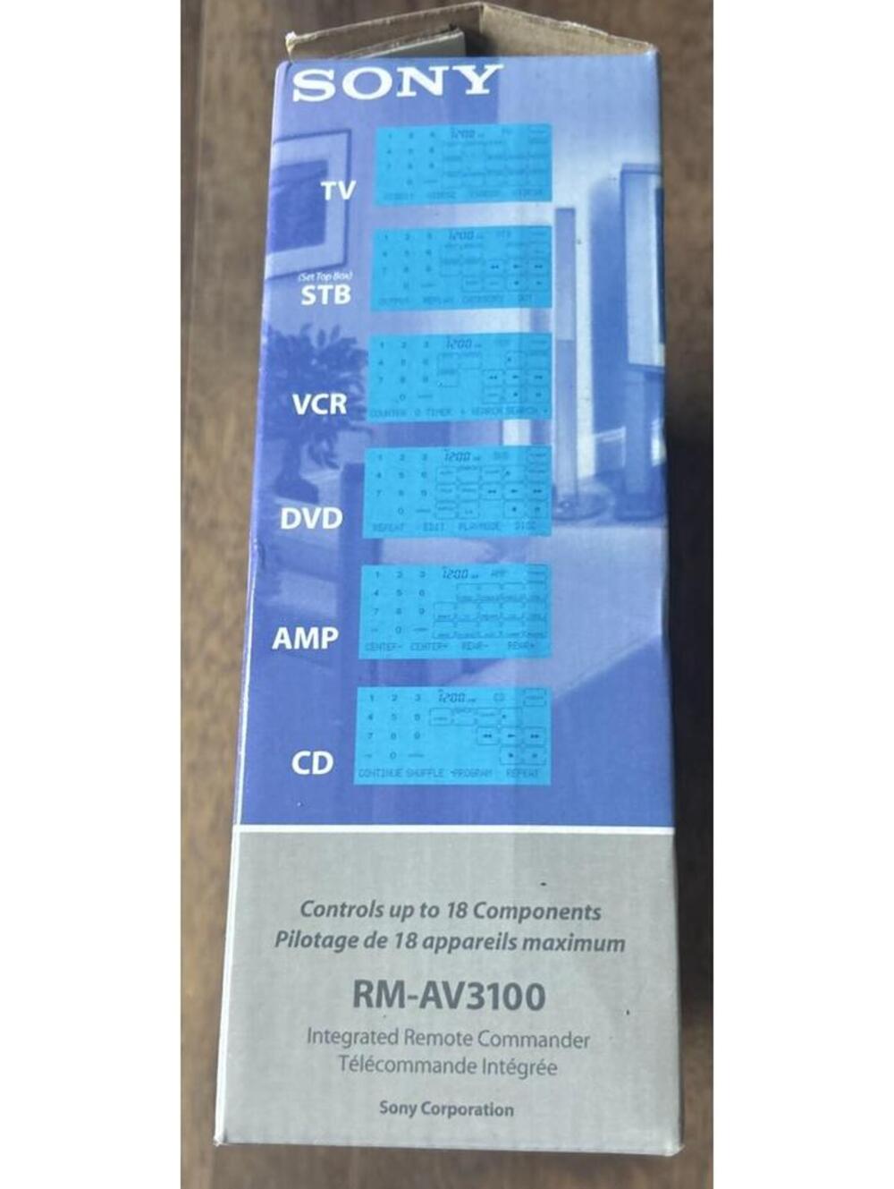 Sony Integrated Remote Commander RM-AV3100 Touch Screen Programmable Control - Picture 9 of 10